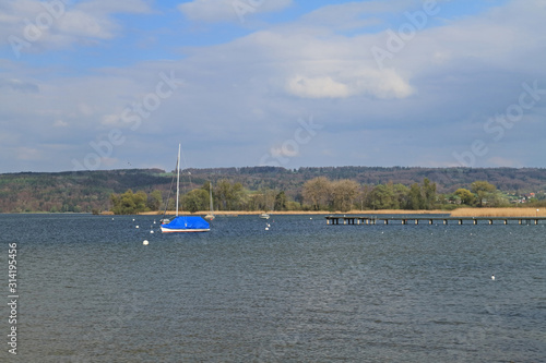 Boote am See photo