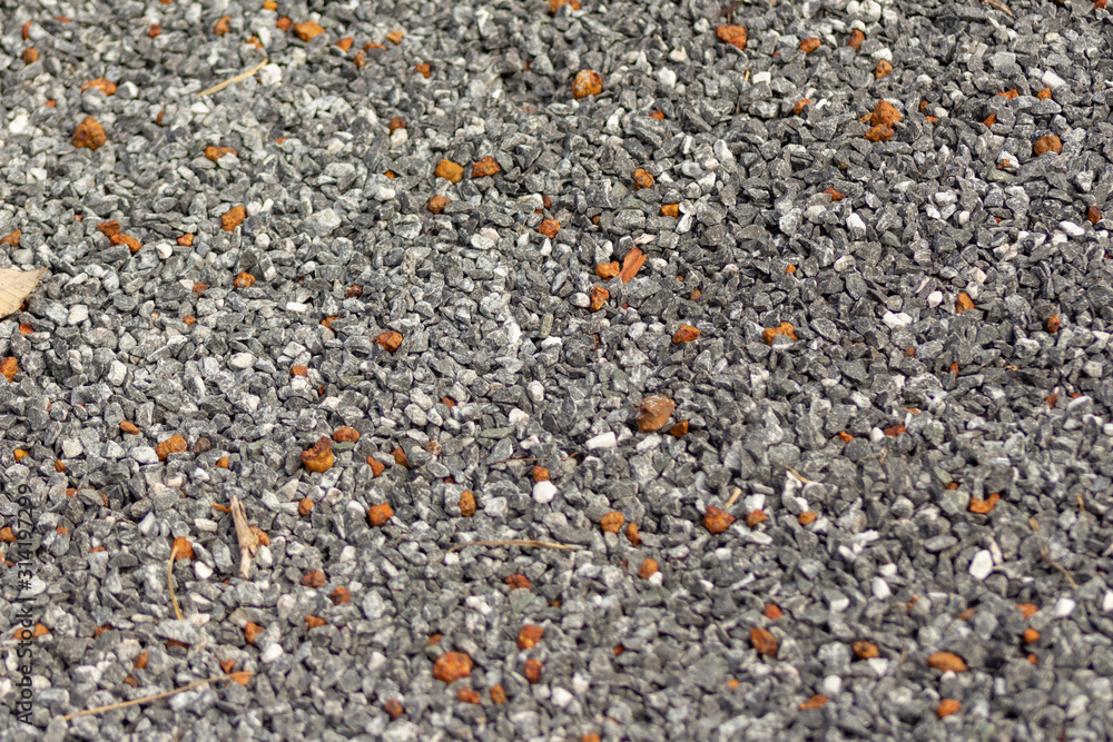 Gravel Pebble Road Surface Texture Background Gravel Pebble Road Surface Texture Background