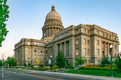 Boise Idaho - Capital of the Gem State #314197872