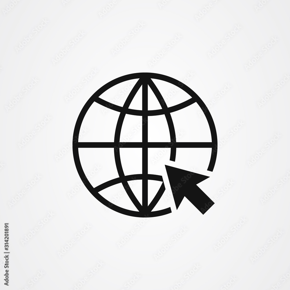Web icon design. website symbol vector illustration Web icon design. website symbol vector illustration