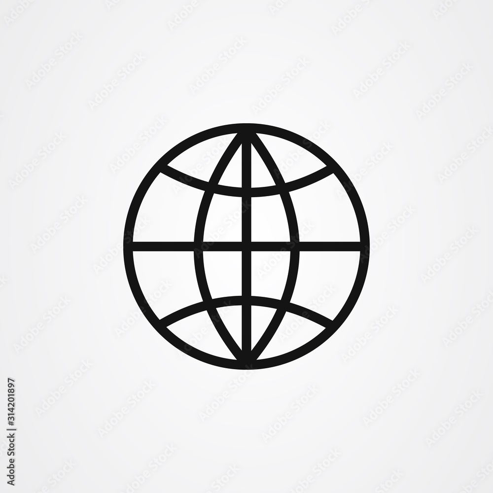 Web icon design. website symbol vector illustration