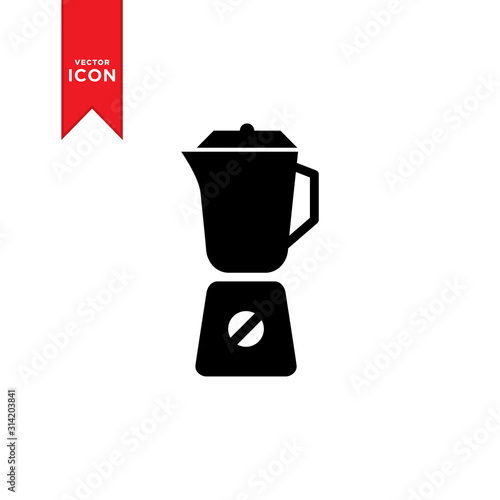 Blender icon vector. Simple design belnder icon illustration.