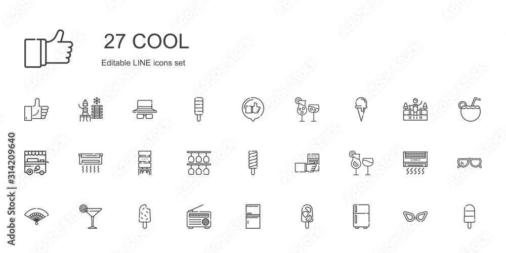 cool icons set