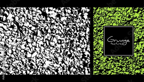 Grunge background. Stones. Vector brush strokes. Area for text