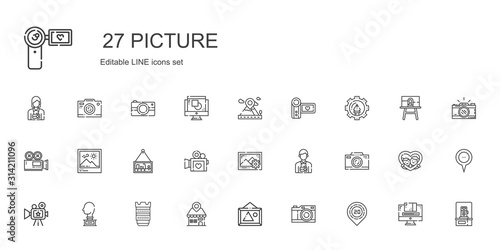 picture icons set