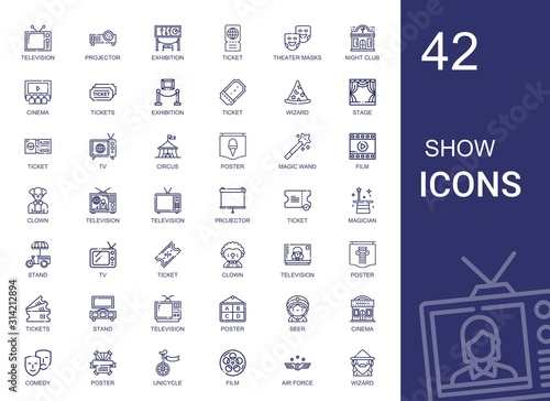 show icons set