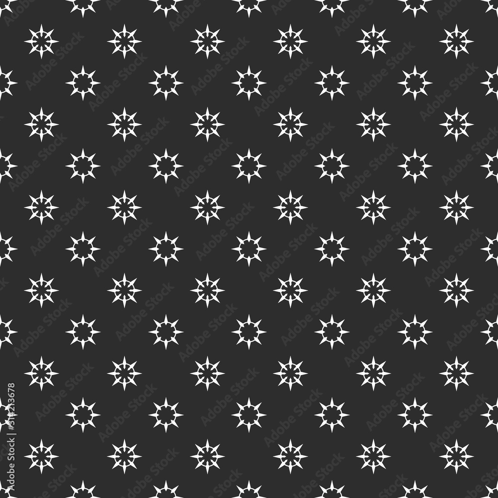 Seamless geometric vector pattern. Ornamental abstract background. Stars. Seamless geometric vector pattern. Ornamental abstract background. Stars.