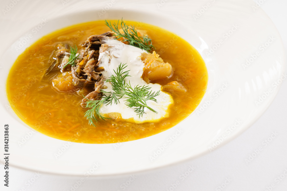meat soup meat soup