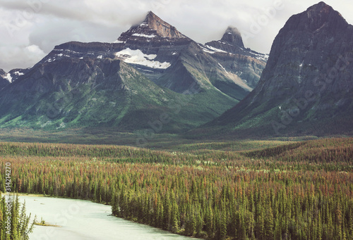 Mountains in Canada