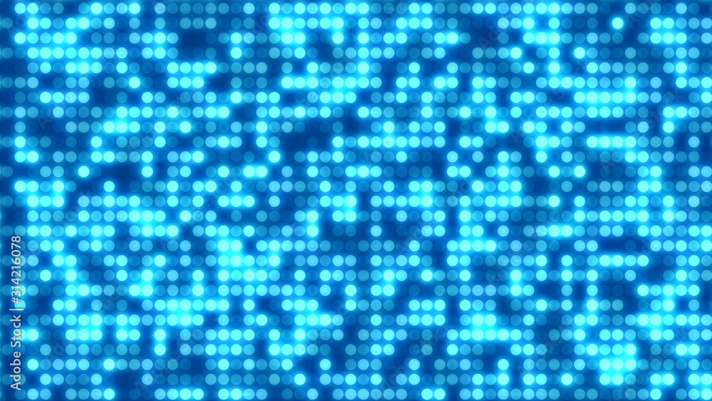 Dot white blue pattern screen led light gradient texture background. Abstract technology big data digital background. 3d rendering. Dot white blue pattern screen led light gradient texture background. Abstract technology big data digital background. 3d rendering.