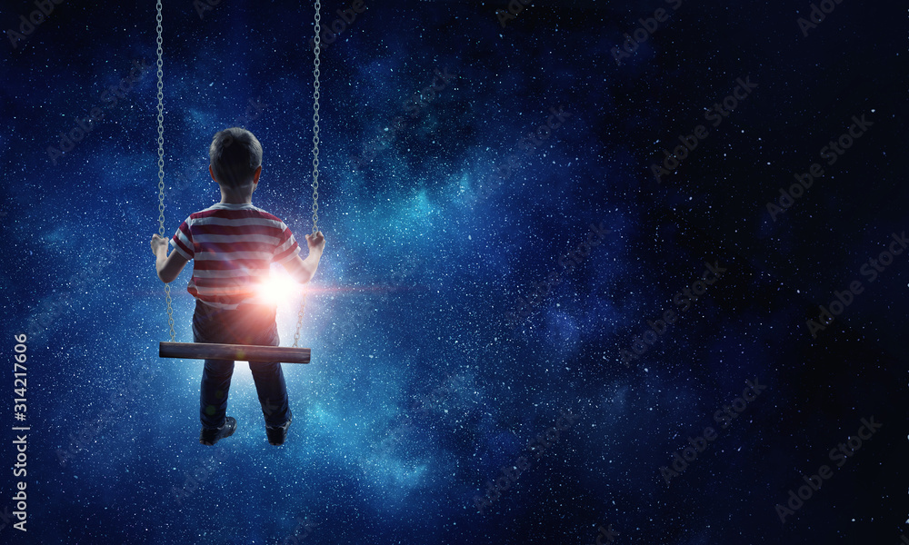 Just free and happy. Mixed media