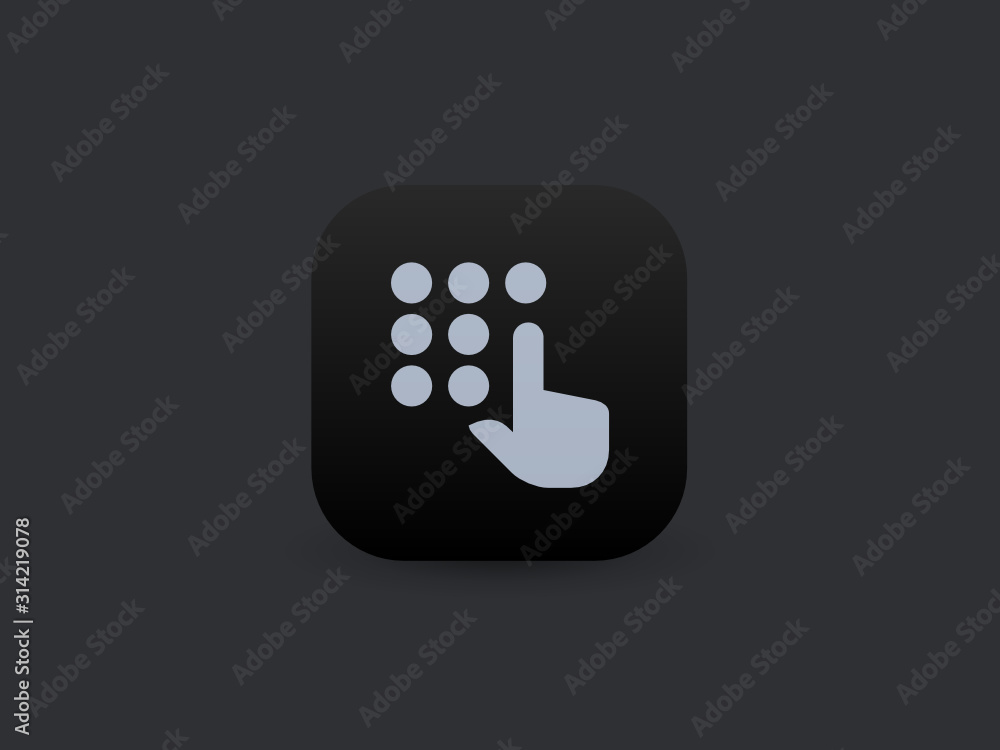 Pattern Lock - App Icon Pattern Lock - App Icon