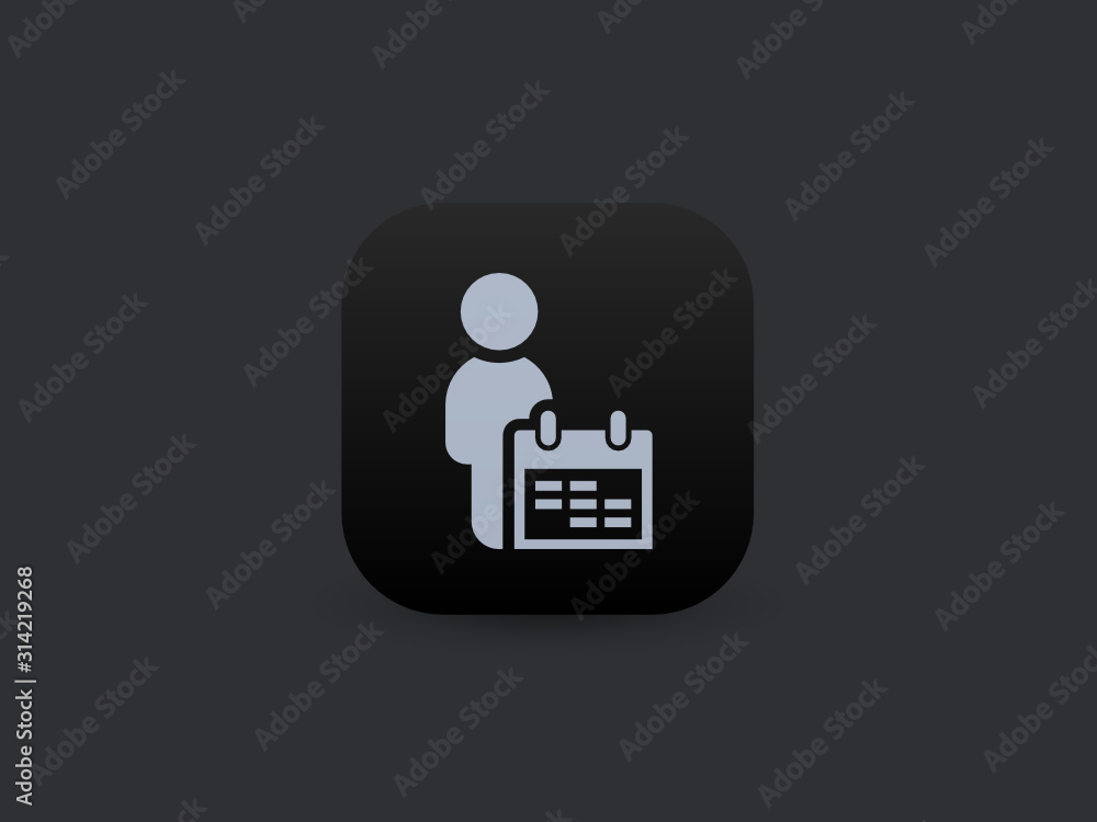 Schedule -  App Icon