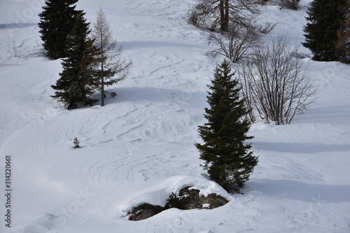 Lucknerhaus, Großglockner, Kals am Großglockner, Ködnitztal, Verschneit, Winter, zugeschneit, eingeschneit, Tiefschnee, Jahreszeit, Wald, Alm, Huteralm, Jörgnalm, Almhütte, Alm, Kreuz, Wegkreuz, Zaun, photo