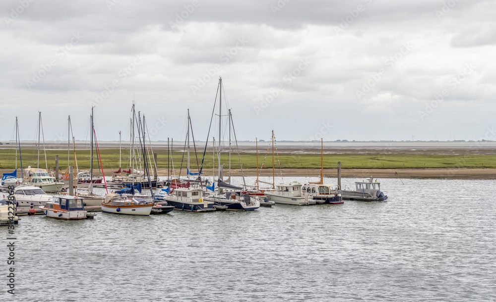 Pier at Spiekeroog Pier at Spiekeroog
