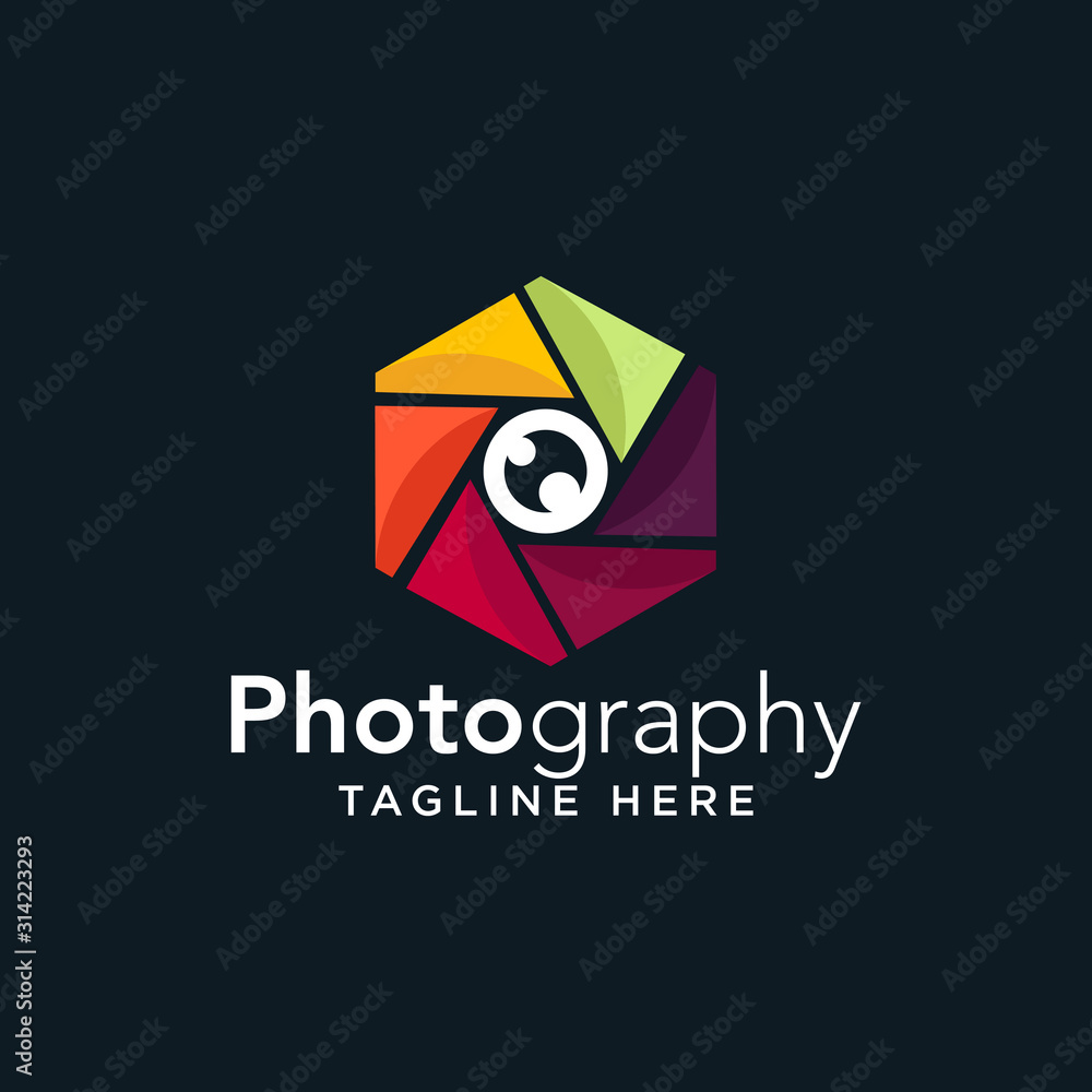 Photography Logo Design Stock Vector Photography Logo Design Stock Vector