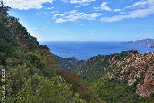 Corsica-outlook at the Calanche © bikemp