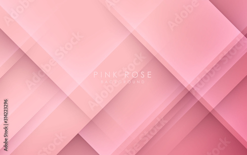 Abstract light pink background vector. Diagonal light and shadow.