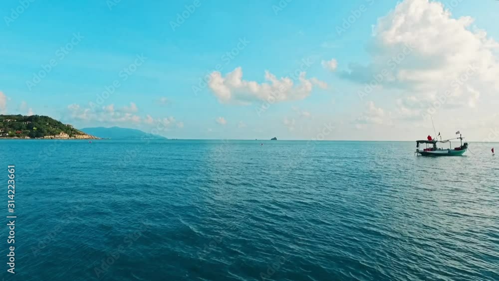 Aerial View of Tropical Ocean Holiday Beach B Aerial View of Tropical Ocean Holiday Beach B