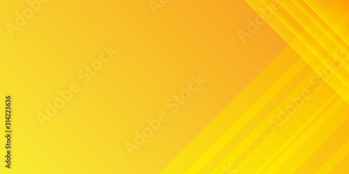 Orange Yellow Box Rectangle Abstract Background Vector Presentation Design