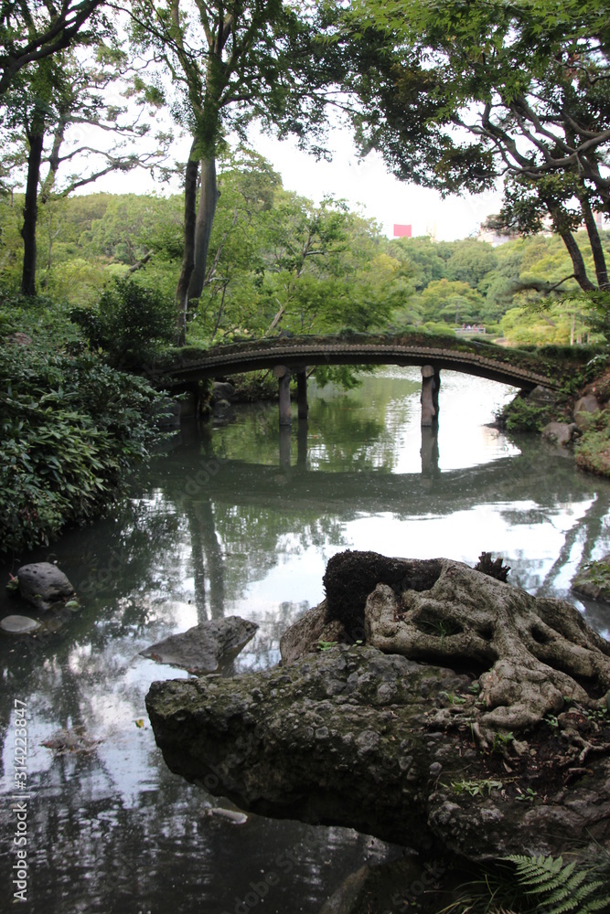 川と橋