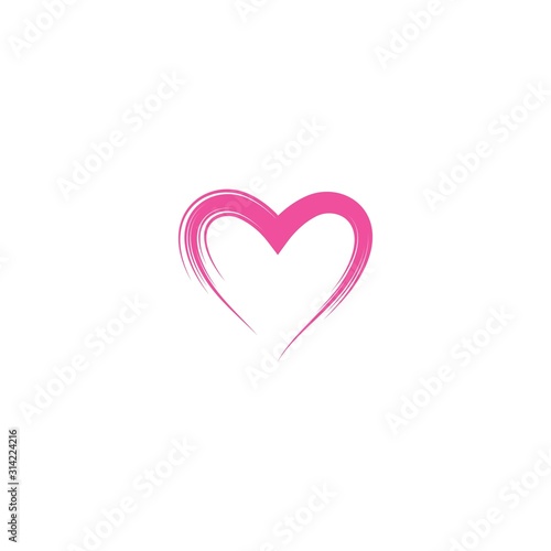 Love Logo Vector