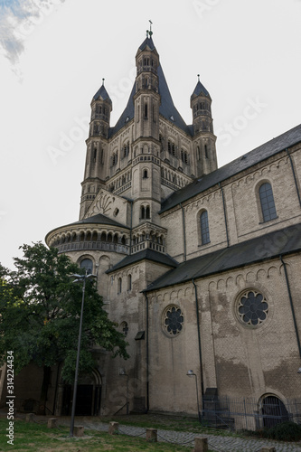 Old Cathedra in Cologne, Germany