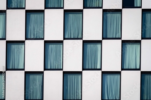 City Hotel Windows Texture