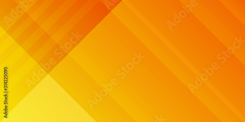 Orange Yellow Box Rectangle Abstract Background Vector Presentation Design © Salman