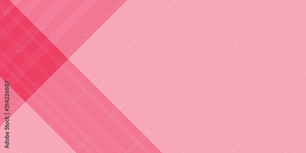 Modern Simple Pink Abstract Background for Presentation Design Template. Suit for corporate, business, wedding, valentine event, and beauty contest.