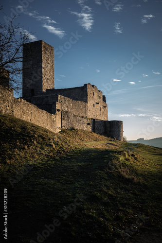Castle in Germany, Leuchtenberg photo