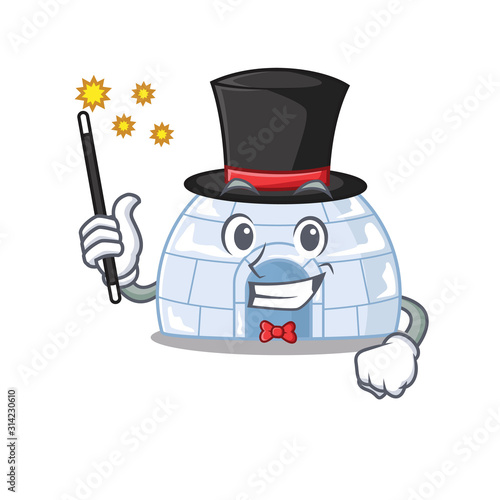 A picture of igloo performance as a Magician