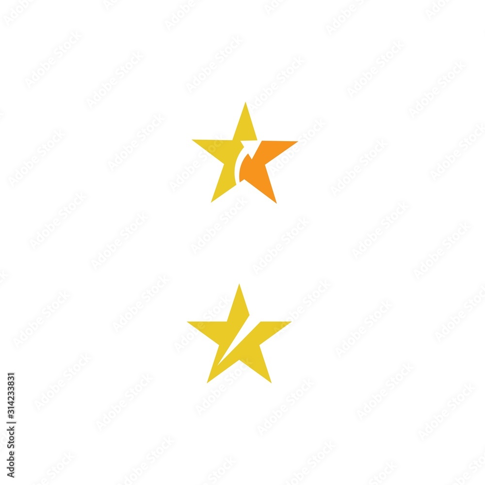 Star icon Template Star icon Template