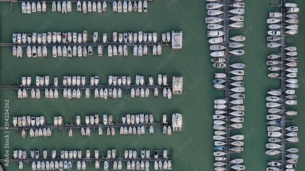 Fototapeta premium bateaux