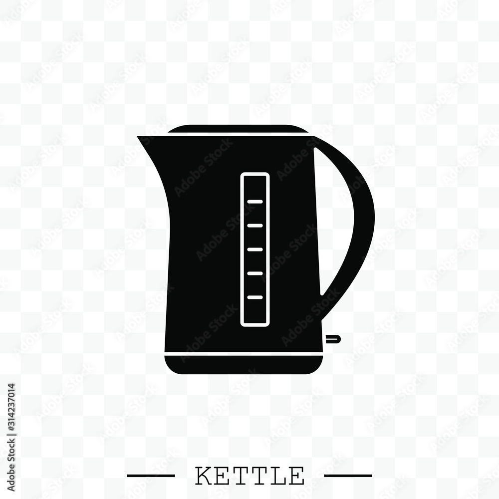 kettle icon vector. Teapot logo black. kettle electric for app. Electric Kettle with handle icon isolated. Kettle in art style vector icon black. kettle emblem, sign. Kettle electric emblem black. kettle icon vector. Teapot logo black. kettle electric for app. Electric Kettle with handle icon isolated. Kettle in art style vector icon black. kettle emblem, sign. Kettle electric emblem black.