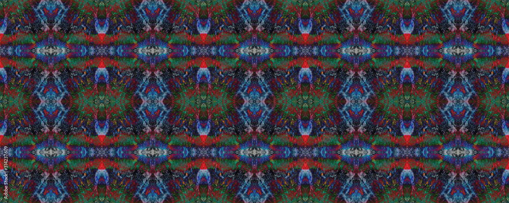 Ethnic Seamless Pattern.