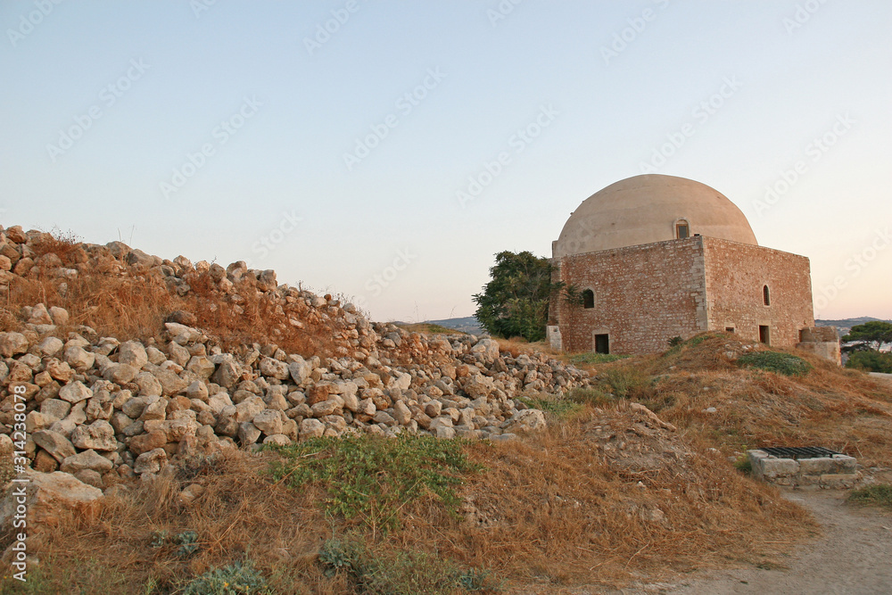 Rethymno fortress in Crete