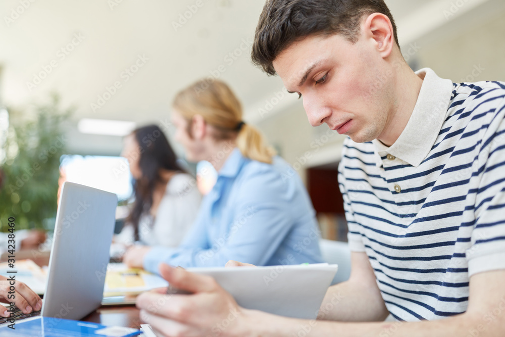 Diligent group of students Stock Photo Adobe Stock