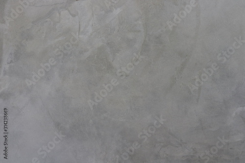 Gray concrete smooth surface  gray cement background.