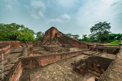 Nalanda Ruins, Nalanda , Bihar