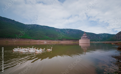 Ghora Katora Lake , Rajgir, Bihar