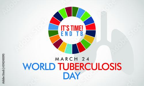 Free Download Vector illustration on the theme of World Tuberculosis Day on March 24th. - GFXLoad
