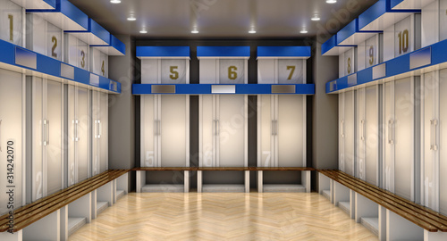 Sports Locker Room photo