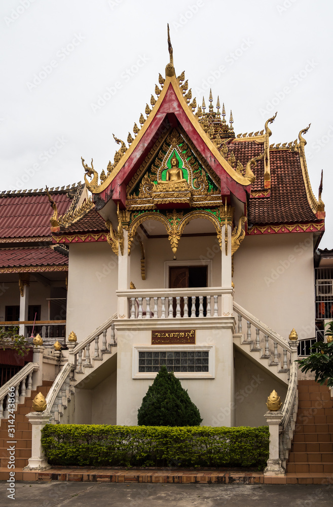 Fototapeta premium Wat Si Saket in Vientiane City, Laos.