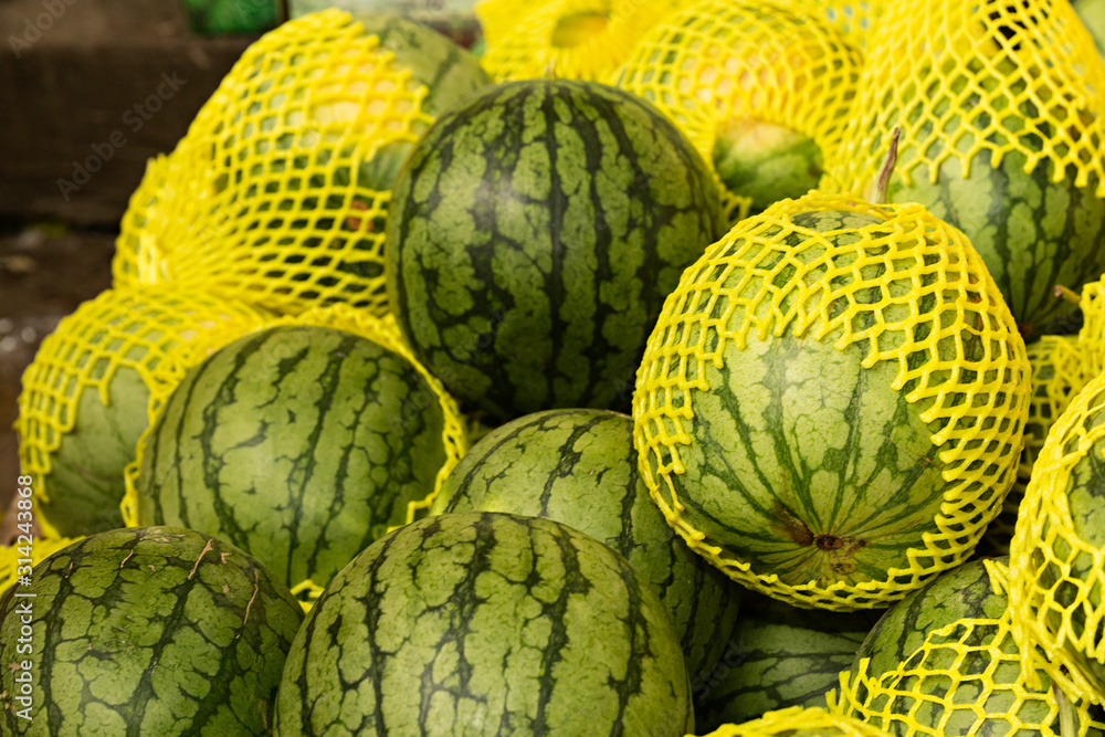 Fototapeta premium Sandías.