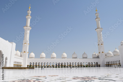 Scheich Zayid Moschee Abu Dhabi