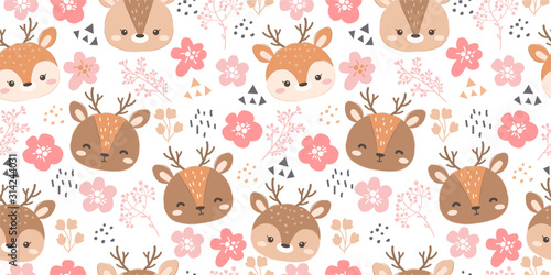 cute seamless pattern for decoration