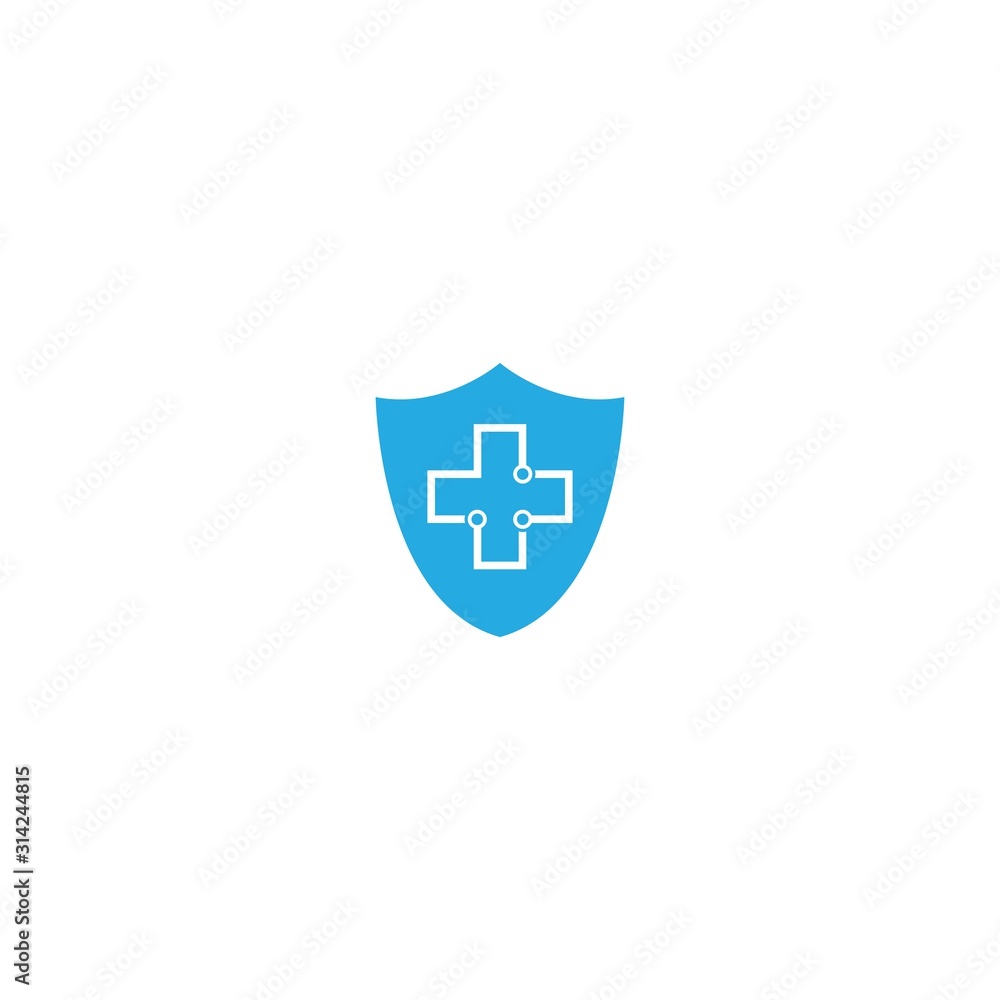 Medical cross logo template vector icon design Medical cross logo template vector icon design