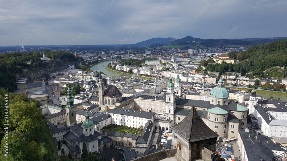 Fototapeta premium Salzburg - Austria