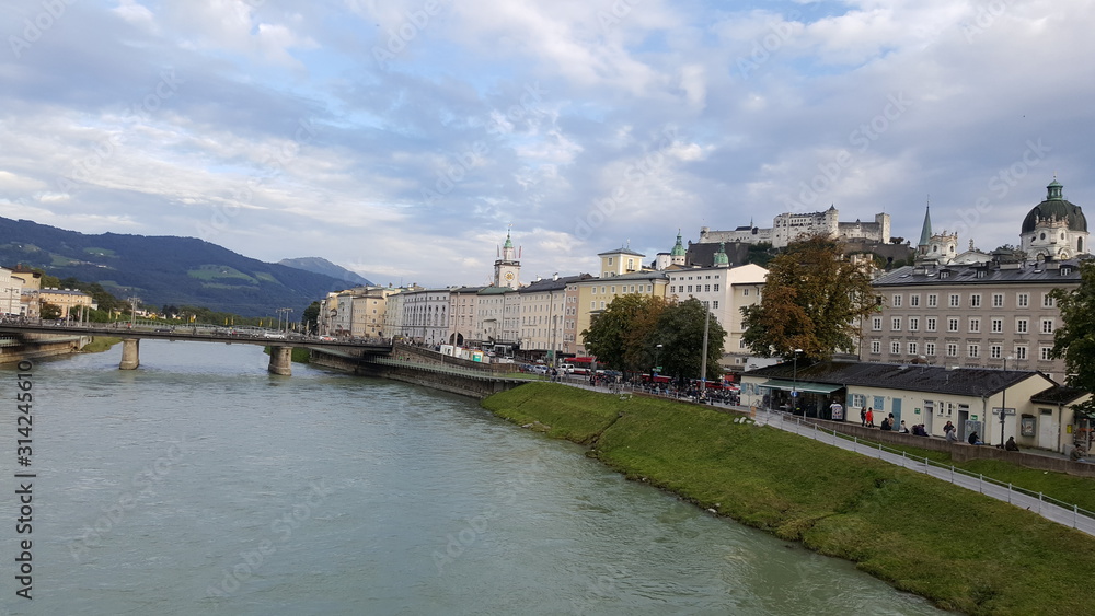 Fototapeta premium Salzburg - Austria